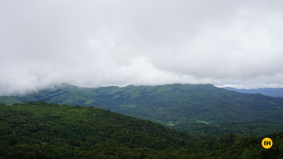 View, Tadiandamol trek, Treks in Coorg, Kodagu district, western ghats, shola forests, Indiahikes