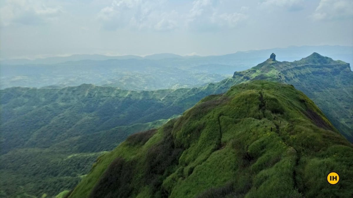 Budhla Machi, Torna Fort trek, treks in Mahrashtra, Sahyadri treks, treks near Pune, Indiahikes
