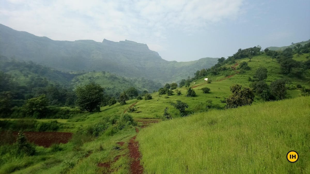 Mud trail, Torna Fort trek, treks in Mahrashtra, Sahyadri treks, treks near Pune, Indiahikes