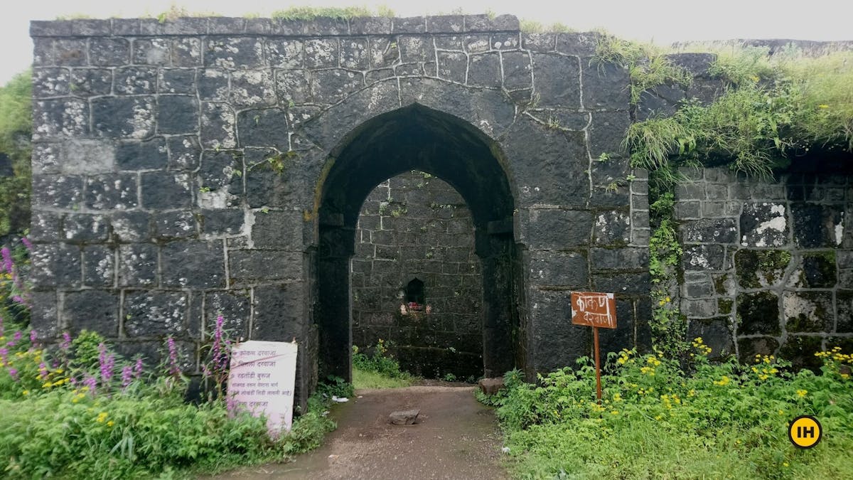 The Konkan Darwaja, Torna Fort trek, treks in Mahrashtra, Sahyadri treks, treks near Pune, Indiahikes