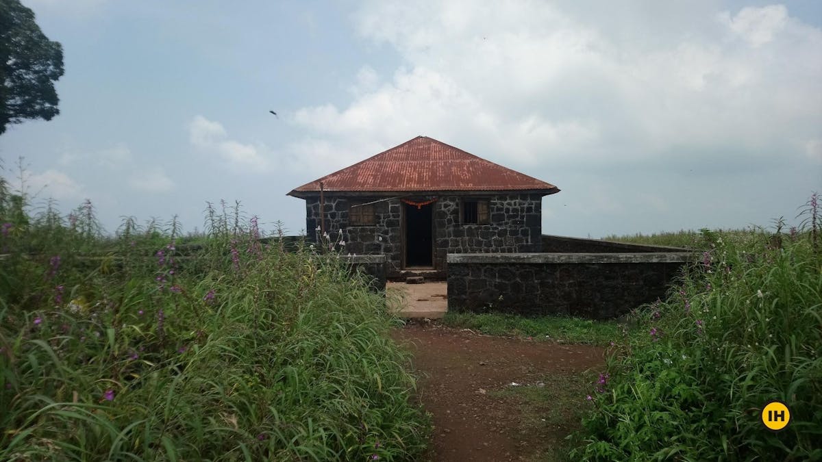 Mengai Devi Temple, Torna Fort trek, treks in Mahrashtra, Sahyadri treks, treks near Pune, Indiahikes
