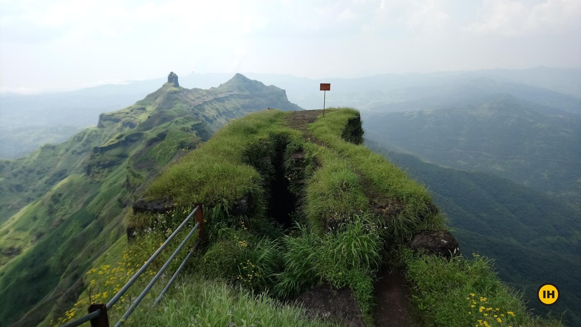 Tourist Monk - Torna fort, Maharashtra Torna Fort, also known as  Prachandagad, is a large fort located in Pune district, in the Indian state  of Maharashtra. It is historically significant because it