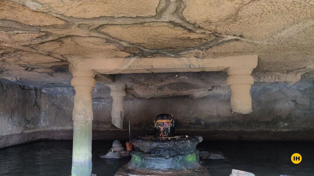 Harishchandragad, Kedareshwar cave, Shivling, Harishchandragad Trek, Famous trek in Maharashtra, Popular treks in Sahyadri
