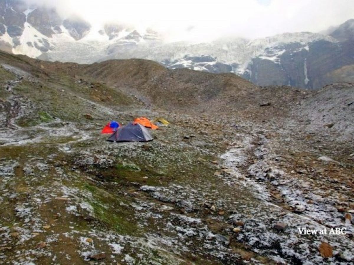 Nanda Devi base camp trek