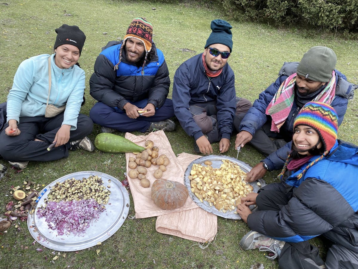 BMC- Basic Mountaineering Course- Akshita Makhija- Indiahikes