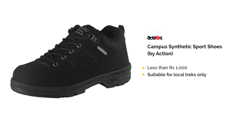 action shoes trekking and hiking boots