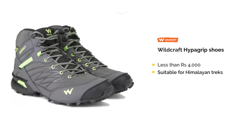 wildcraft snow shoes