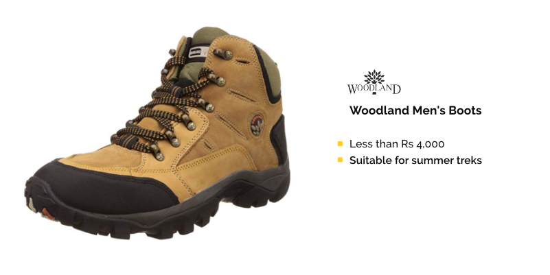 woodland snow trekking shoes