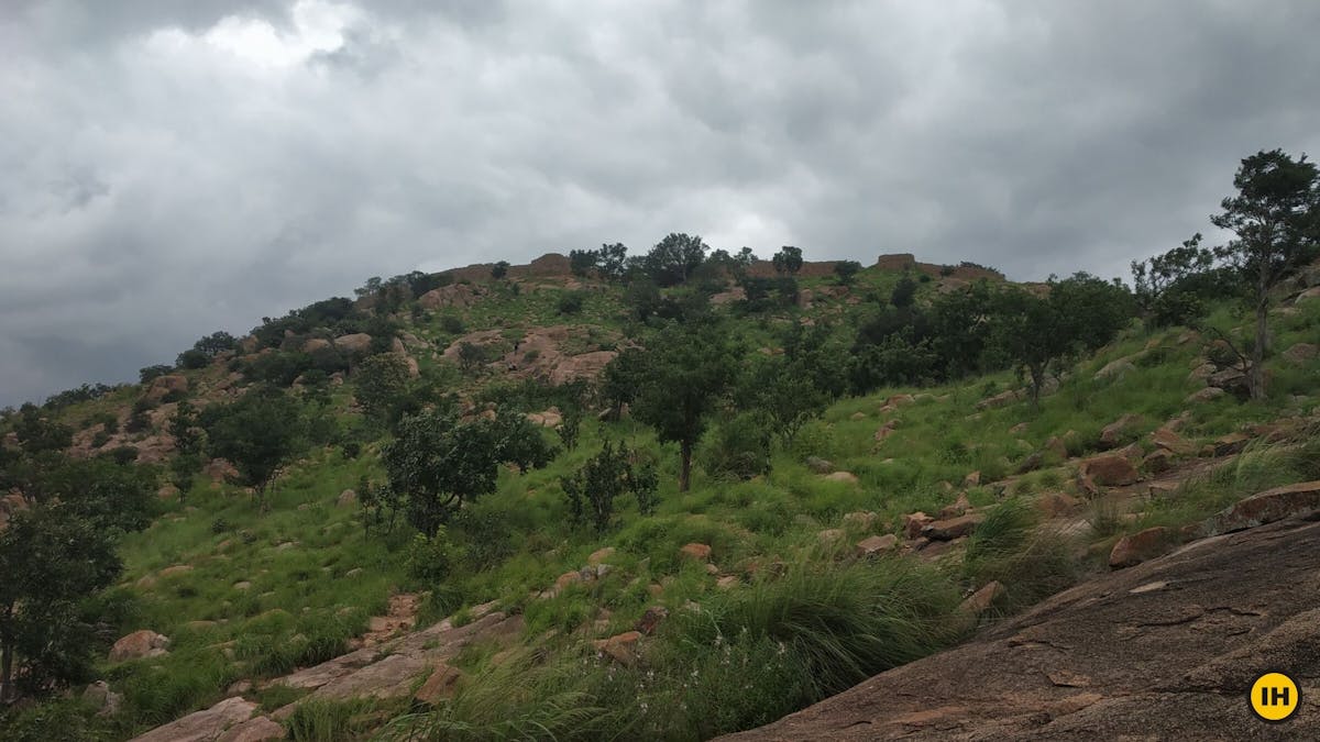 Makalidurga Trek, Rest Point I, Indiahikes, Treks near Bangalore, Day treks around Bangalore