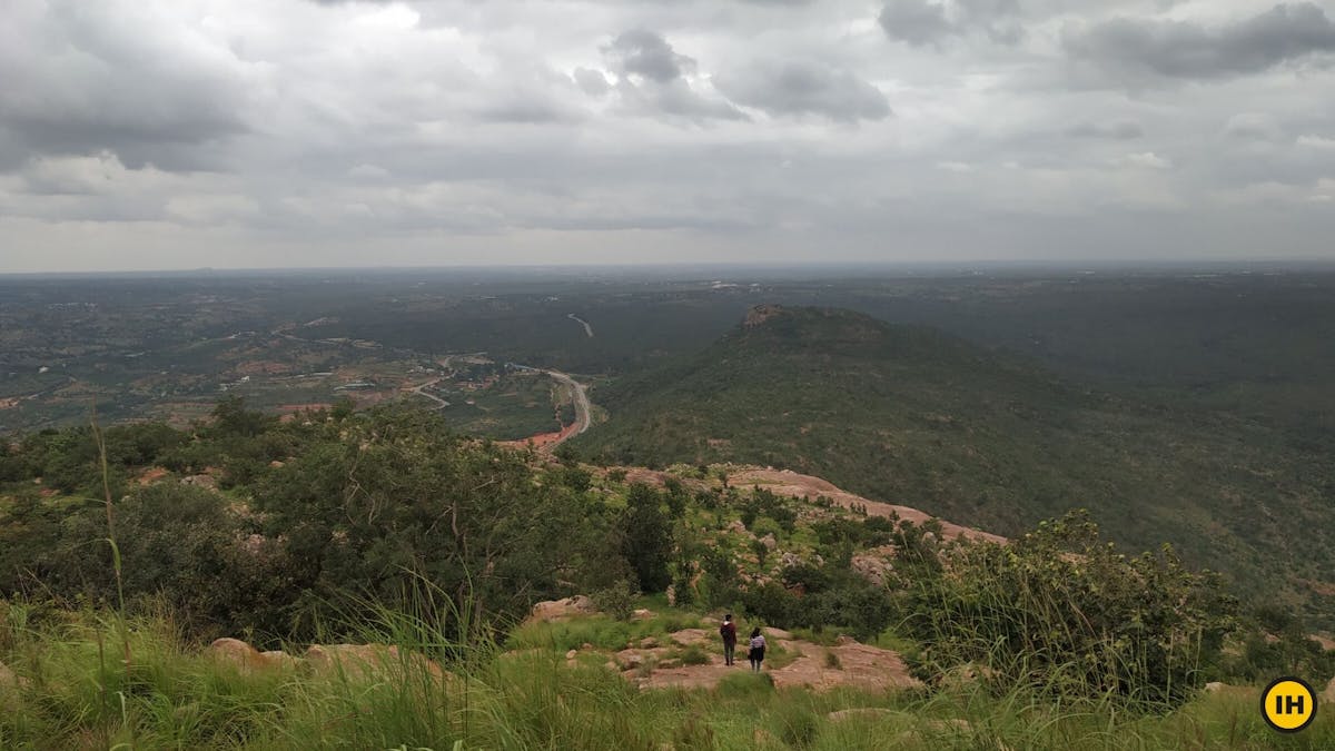 Makalidurga Trek, View, Indiahikes, Treks near Bangalore, Day treks around Bangalore