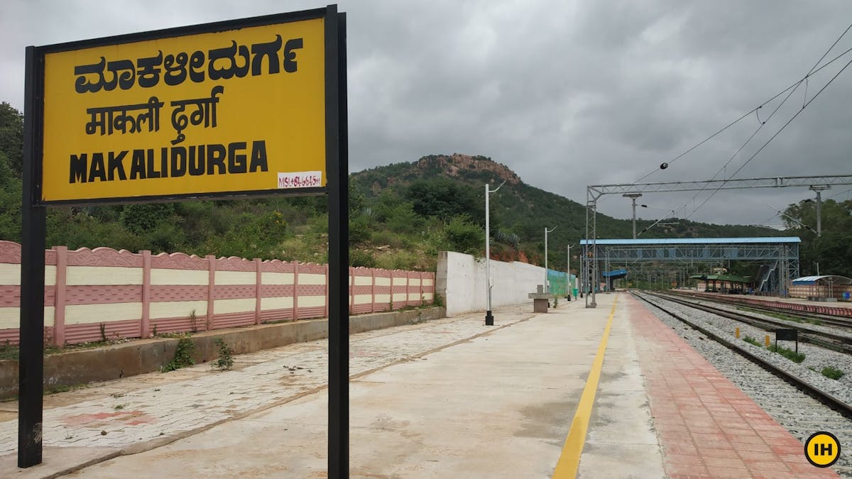 Makalidurga Trek, Railway Station, Indiahikes, Treks near Bangalore, Day treks around Bangalore
