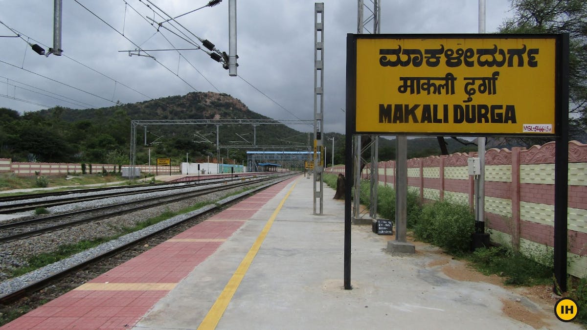 Makalidurga Trek - Railway Station-Indiahikes
