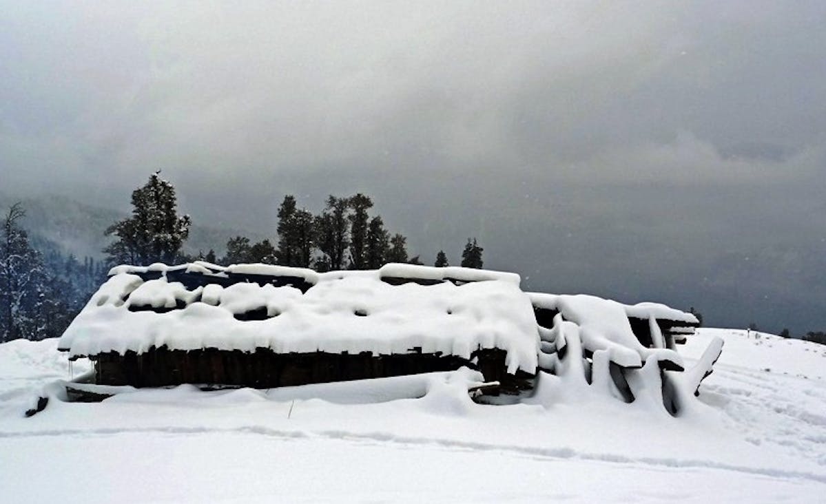 Kedarkantha, winter, Kedarkantha in winter, Indiahikes, Uttarakhand treks