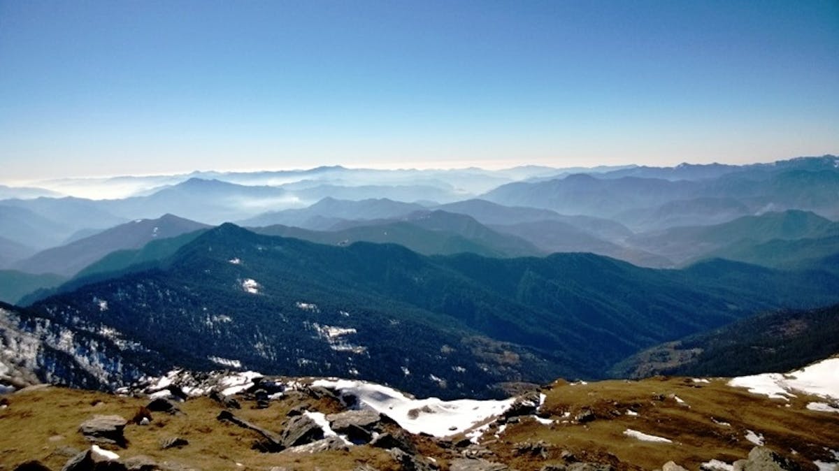 Kedarkantha, winter trek, Kedarkantha trek in winter, indiahikes, Uttarakhand treks