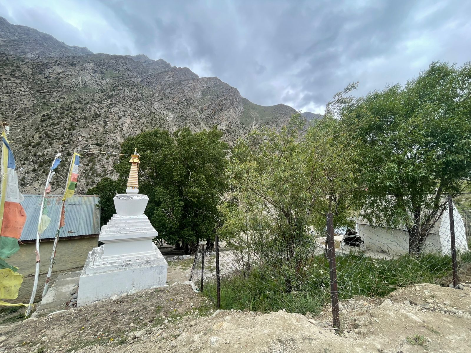 A Photo Story of Miyar Valley