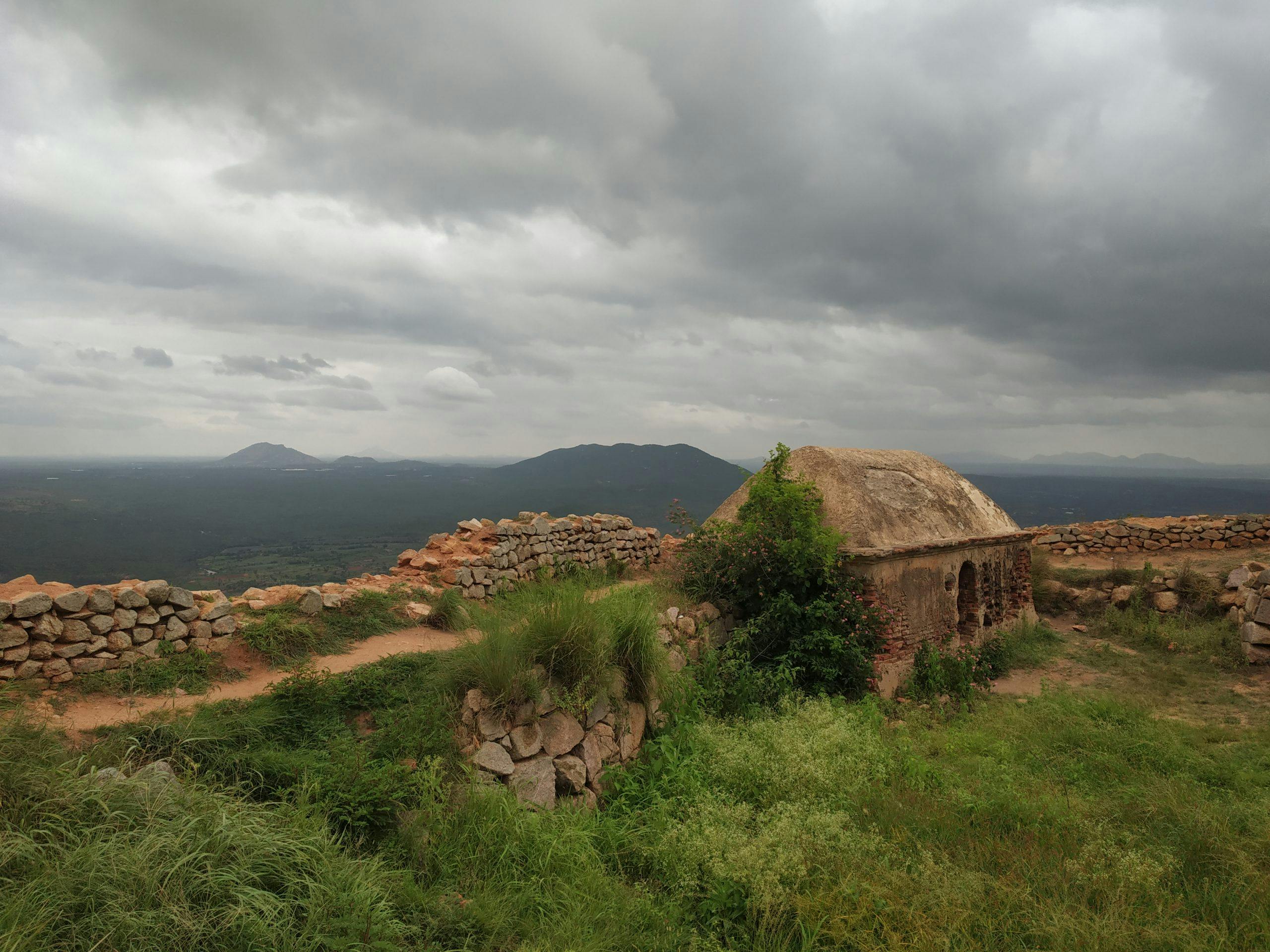 makalidurga trek distance