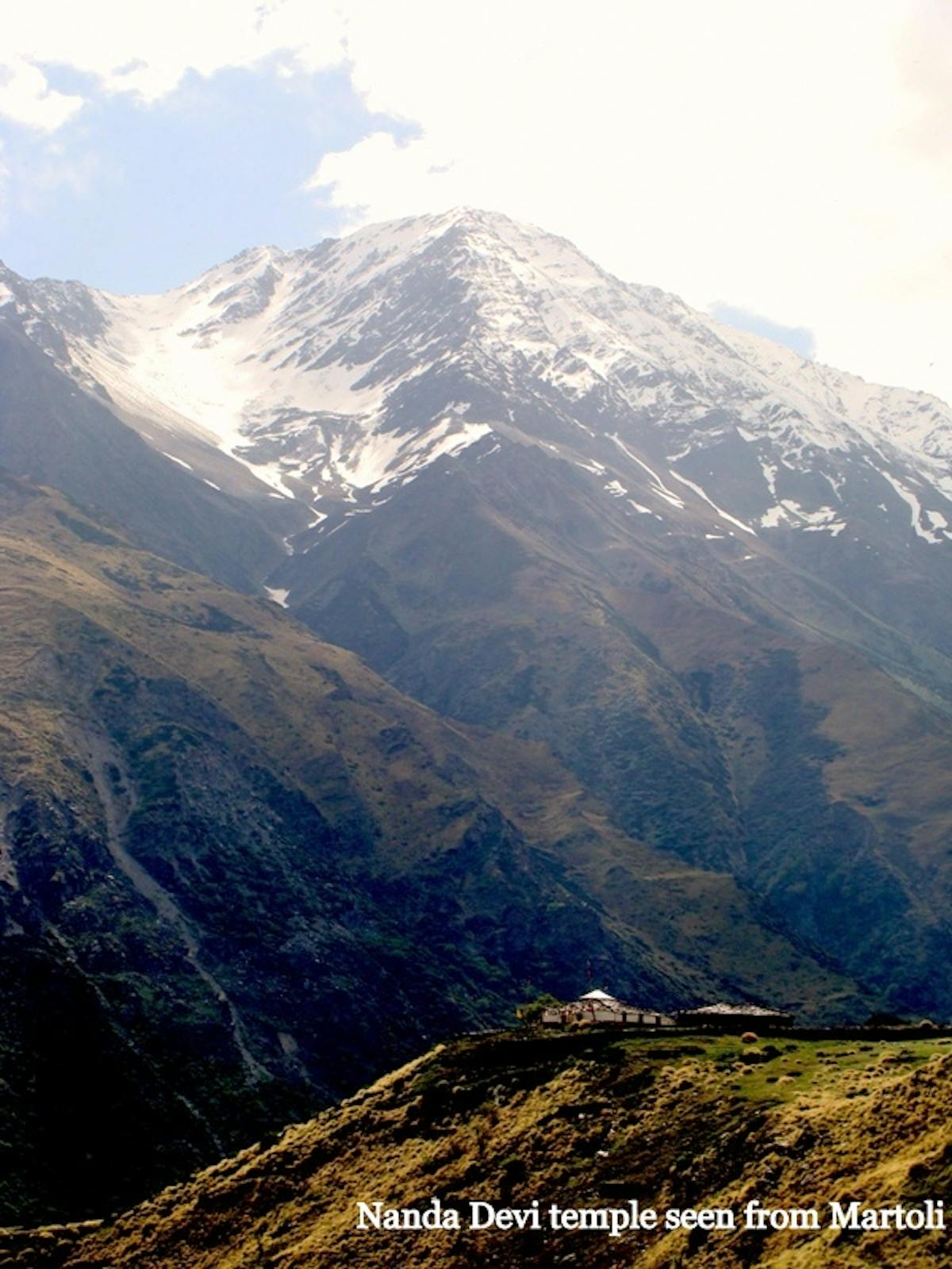 Nanda Devi base camp trek 