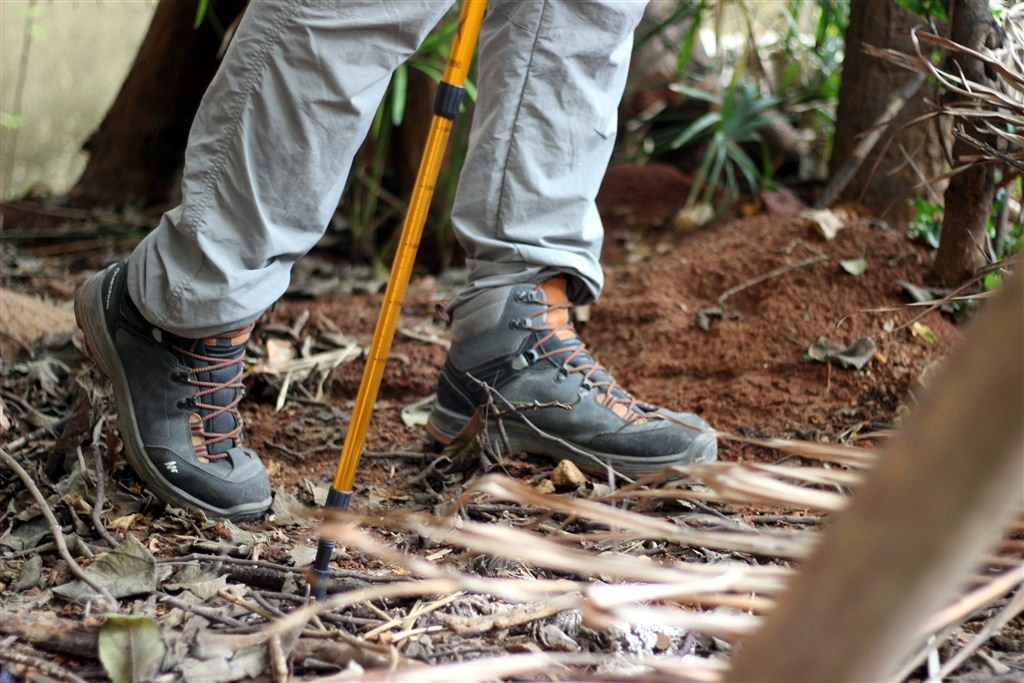 Buy Men's weather waterproof mountain hiking boots - MT100 LEATHER Online |  Decathlon