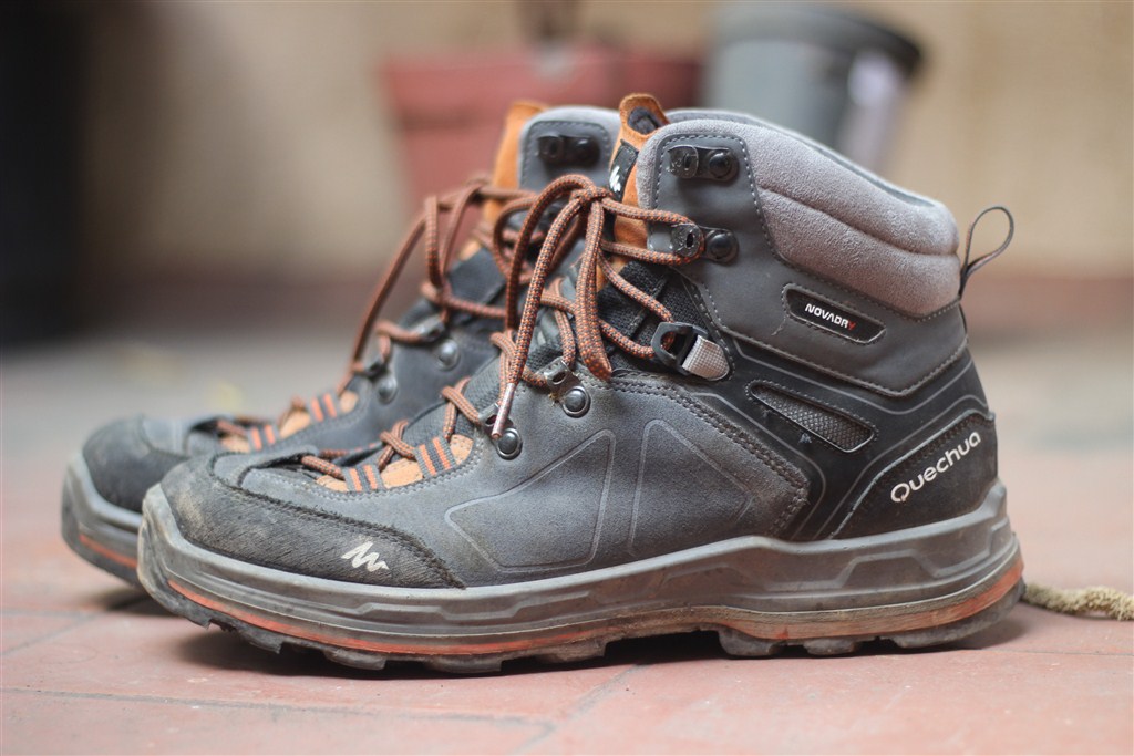 forclaz trek 100 boots