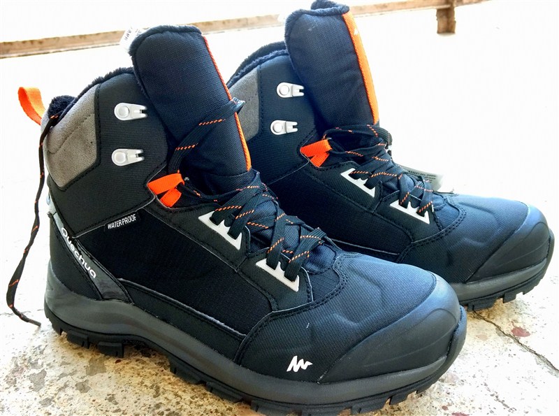 Forclaz 500 Warm: Pocket-friendly Hiking Shoes for all Weather Conditions