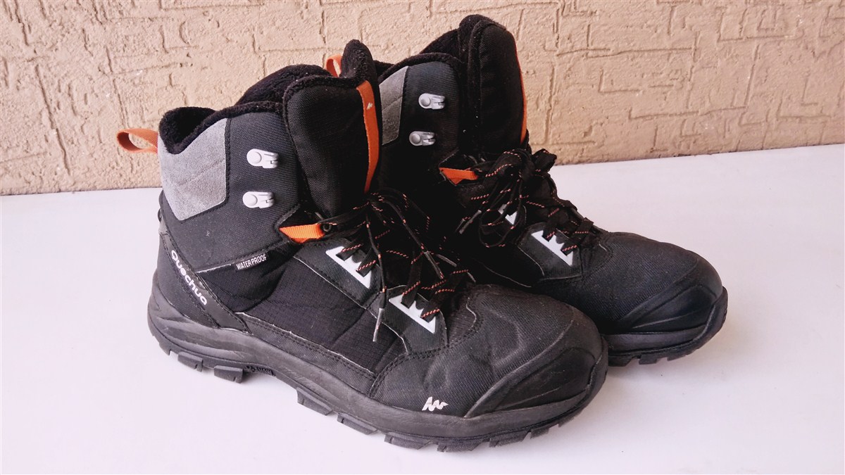 Forclaz 600 Men Waterproof Trekking Shoes