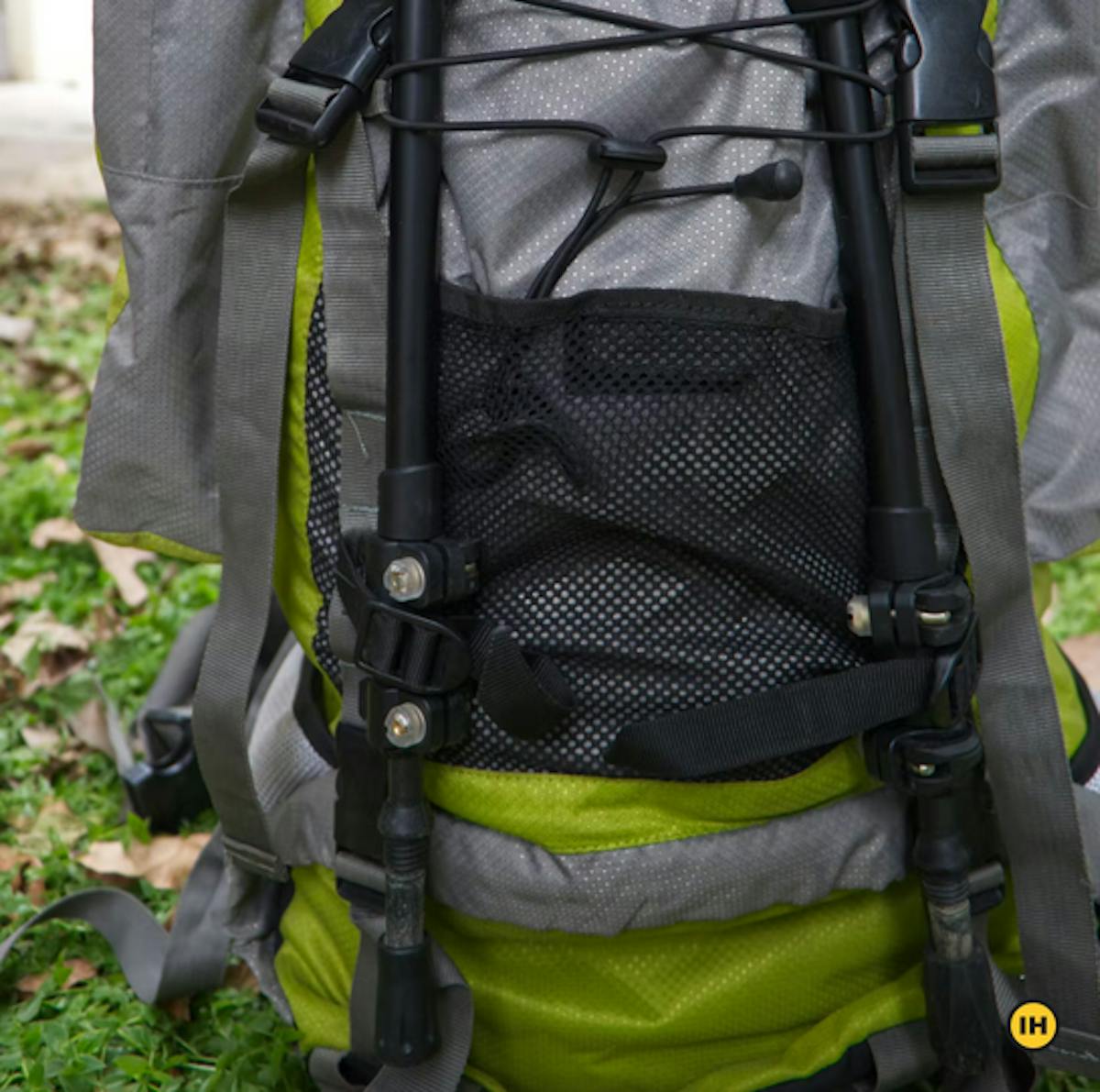 trekking pole-trek poles-how to pack trek poles-packing hacks-trek poles packing