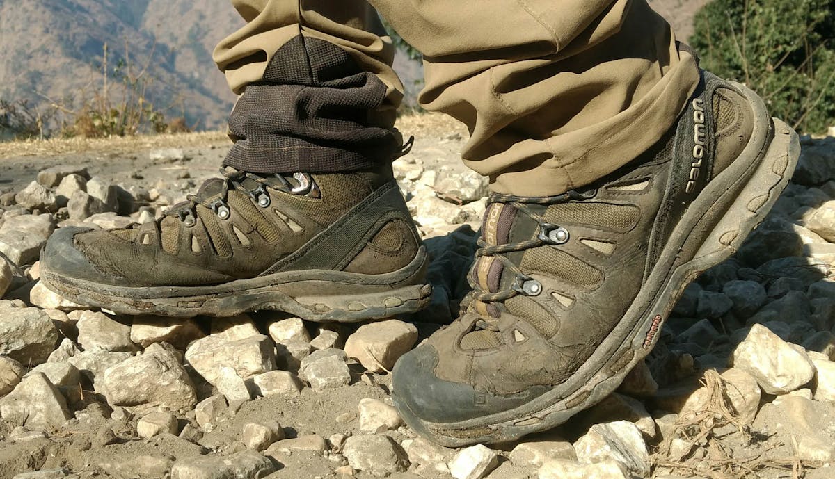 tage medicin Forstærker hvordan man bruger Salomon Quest 4D 2 GTX: All-Terrain Hiking Shoes for Seasoned Trekkers