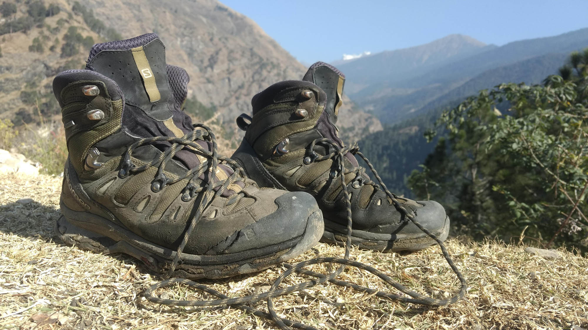 Salomon Mens X Ultra 3 GoreTEX Hiking Shoes India  Ubuy