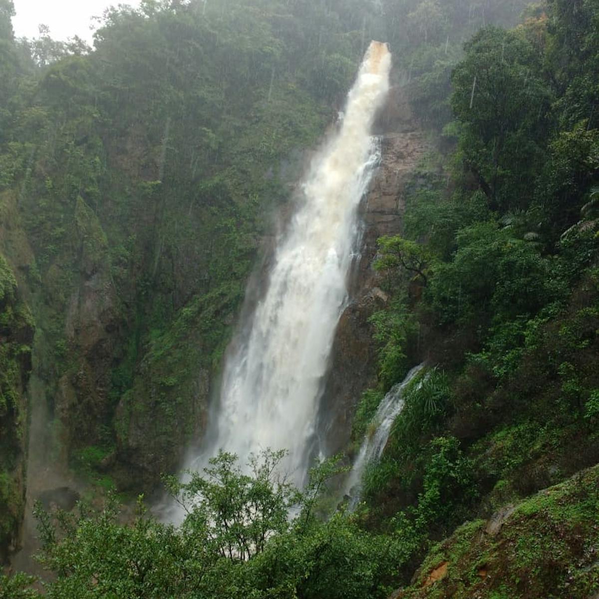 Dabbe Falls post monsoon-Dabbe Falls Trek-Indiahikes-Anjan