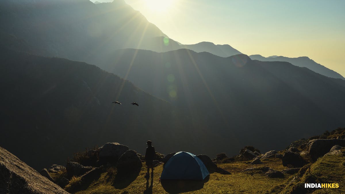  Campsite, Triund trek, Indiahikes, Treks in Himachal Pradesh, Himachal Treks