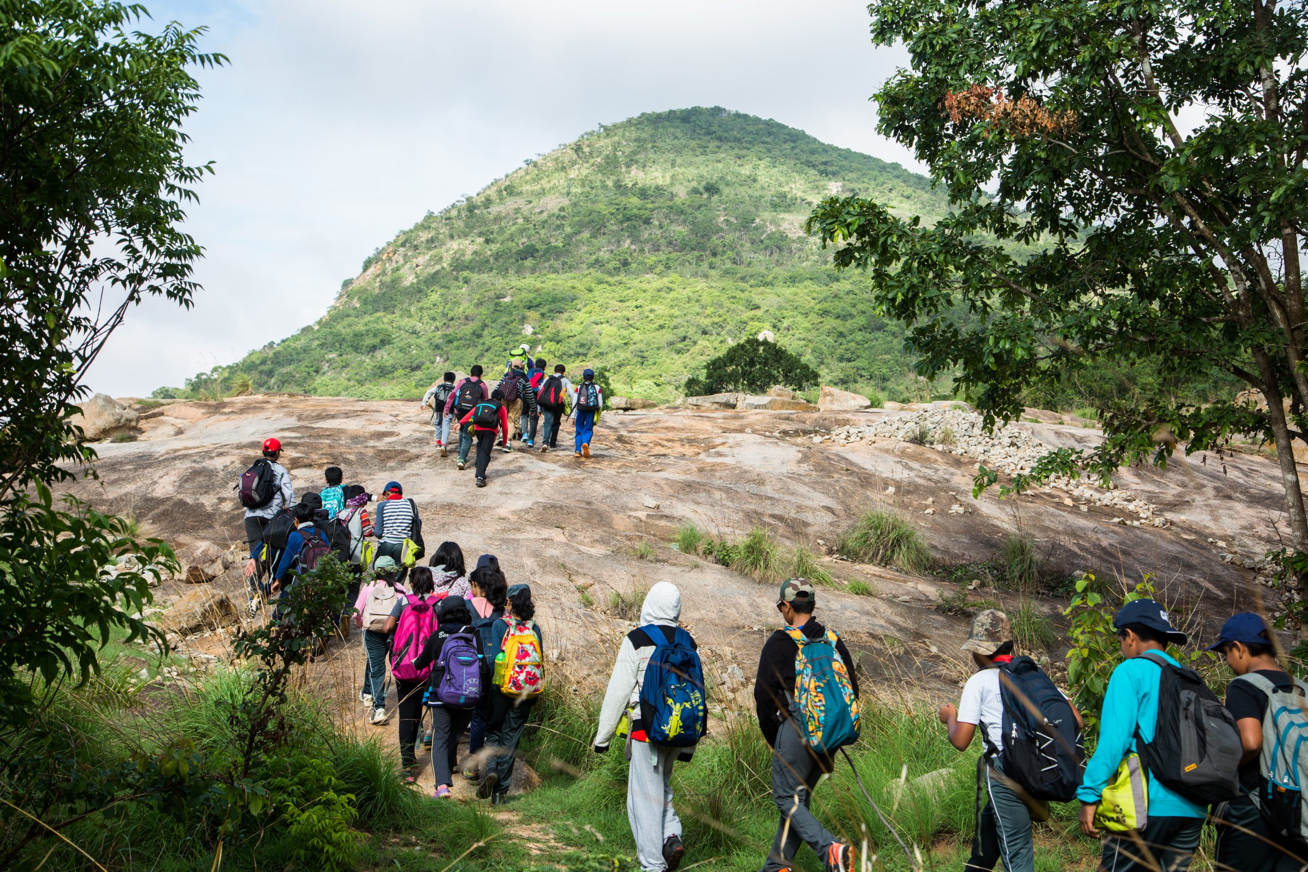 Karnataka: Trekker falls into 200-ft gorge at Nandi Hill, rescued