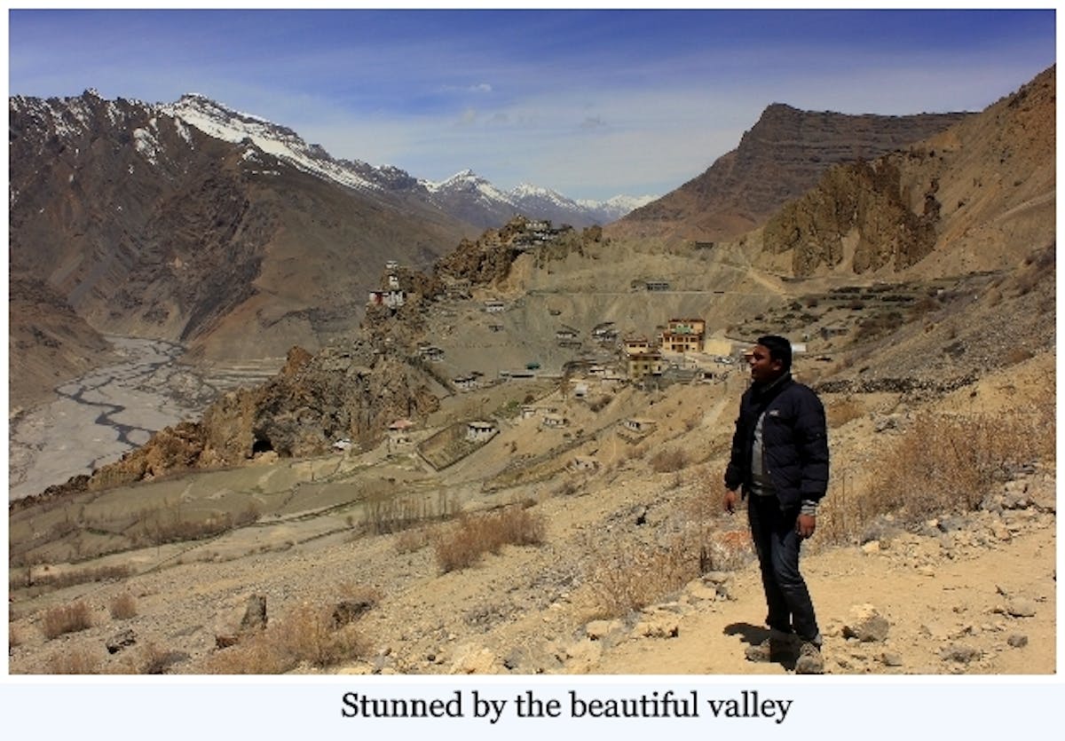 Dhankar Lake Trek Valley Photo - Indiahikes Archive