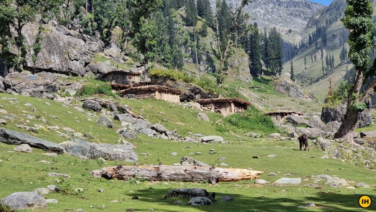 Gujjar huts nafran valley - Indiahikes - Dhaval Jajal