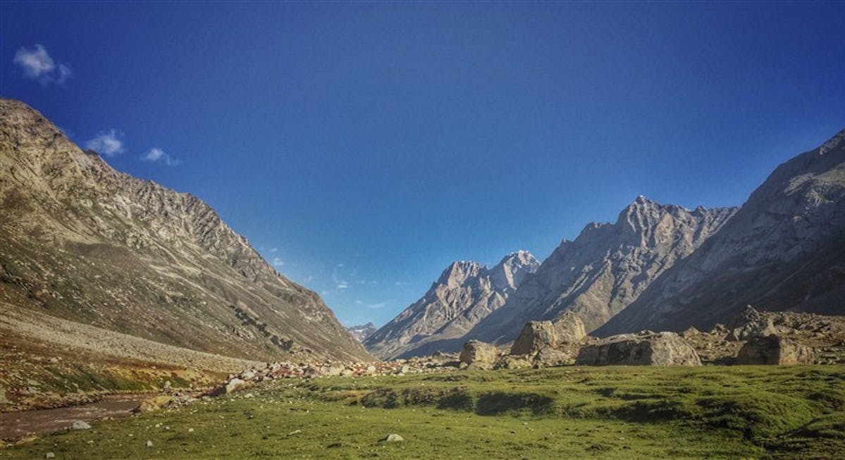 Miyar Valley Trek