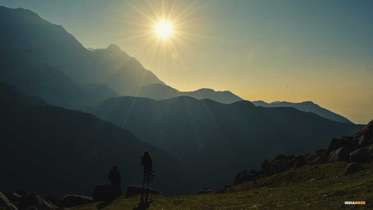 Triund trek, Indiahikes, Treks in Himachal Pradesh, Himachal Treks