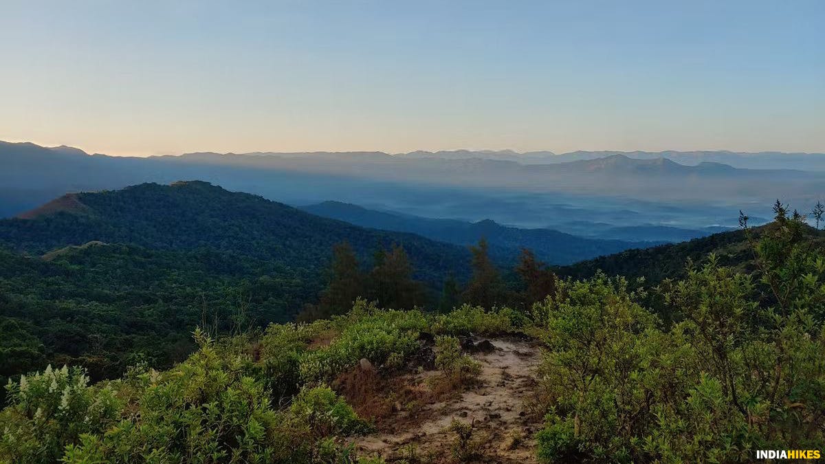 View point I, Kumara Parvatha, Indiahikes, Western Ghats treks, Karnataka treks, treks in Karnataka, most difficult trek in the western ghats of Karnataka