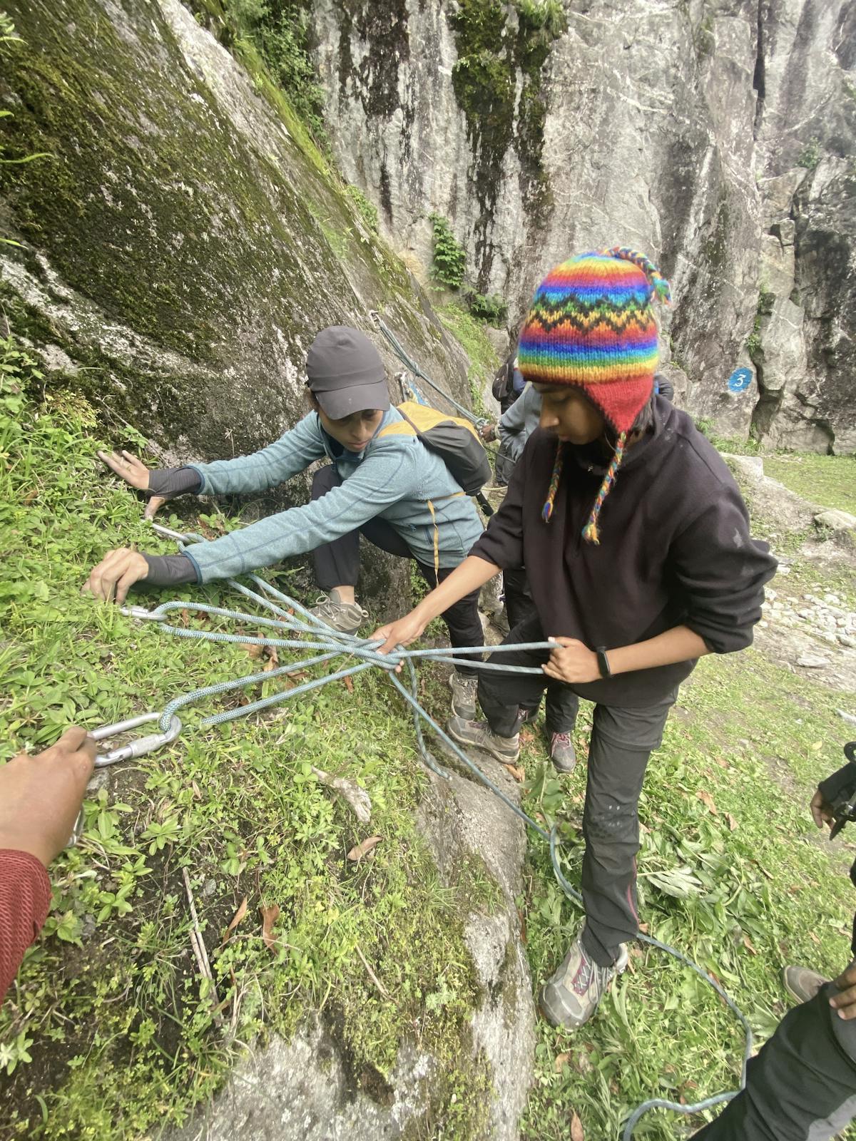 BMC- Basic Mountaineering Course- Akshita Makhija- Indiahikes