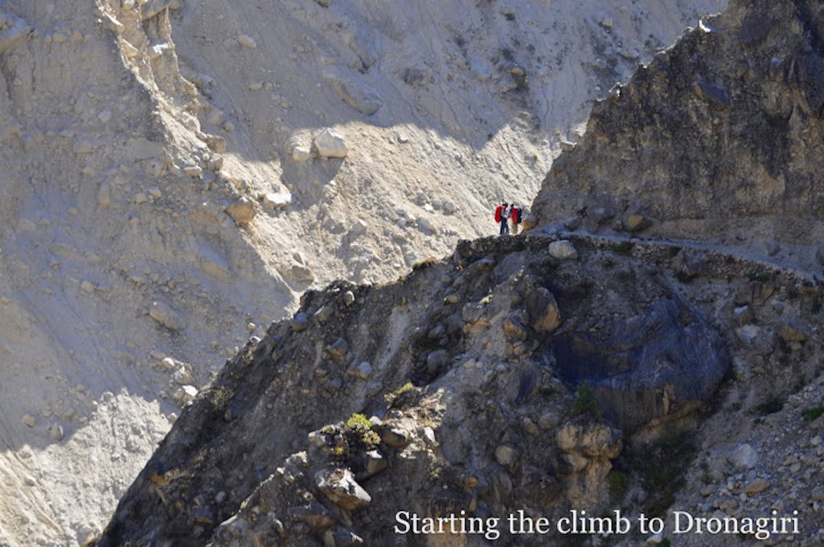 Dronagiri climb - indiahikes - indiahikes archive