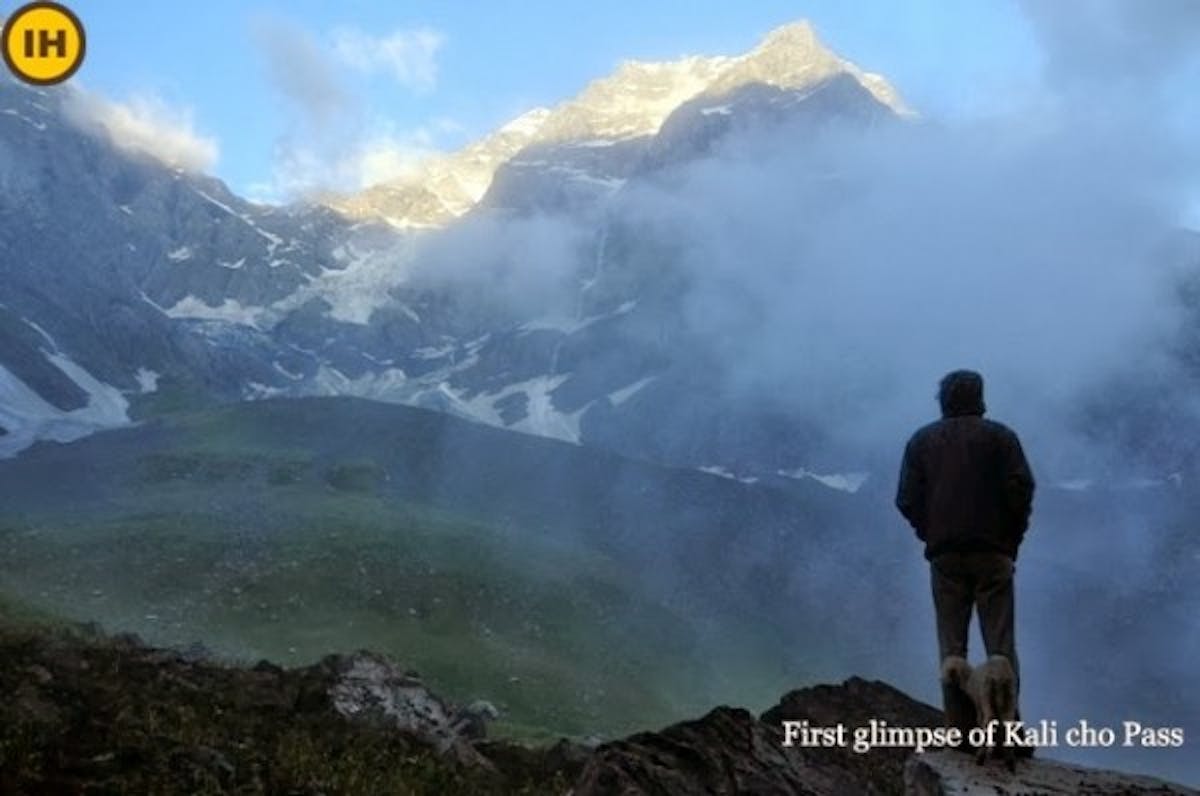 Kali-Cho Pass Trek