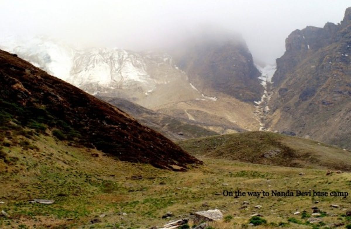 Nanda Devi base camp trek