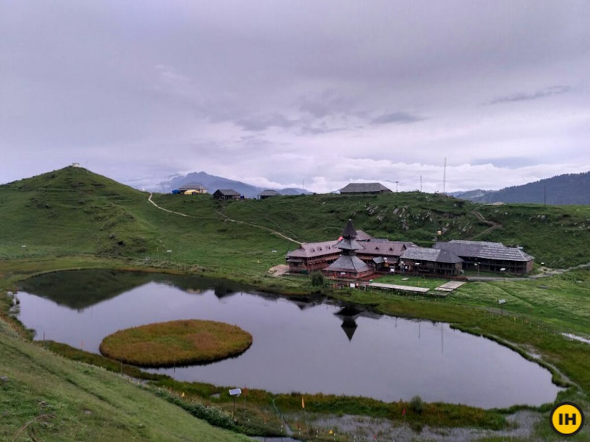 Prashar lake, indiahikes, himachal treks, weekend treks