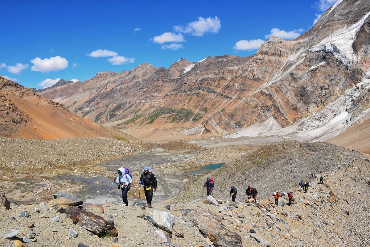 Warwan Valley - Kalapari - Ridge Walk - Pass Crossing - Glacier Kashmir Trek - Indiahikes