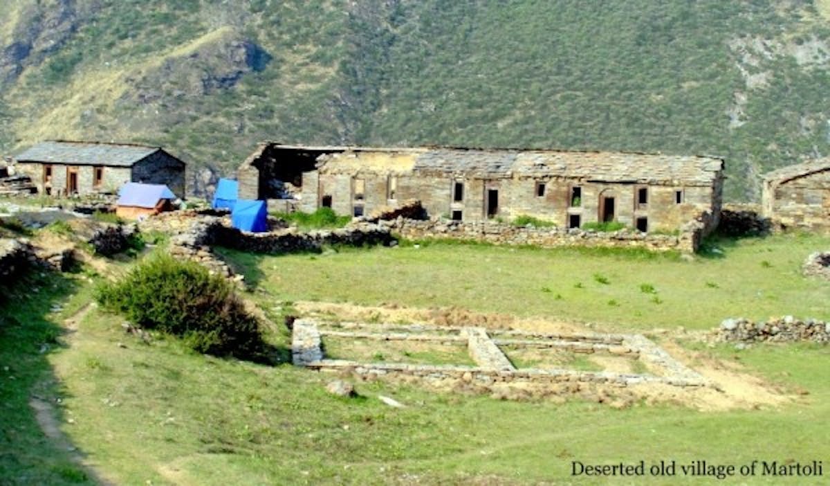 Nanda Devi base camp trek