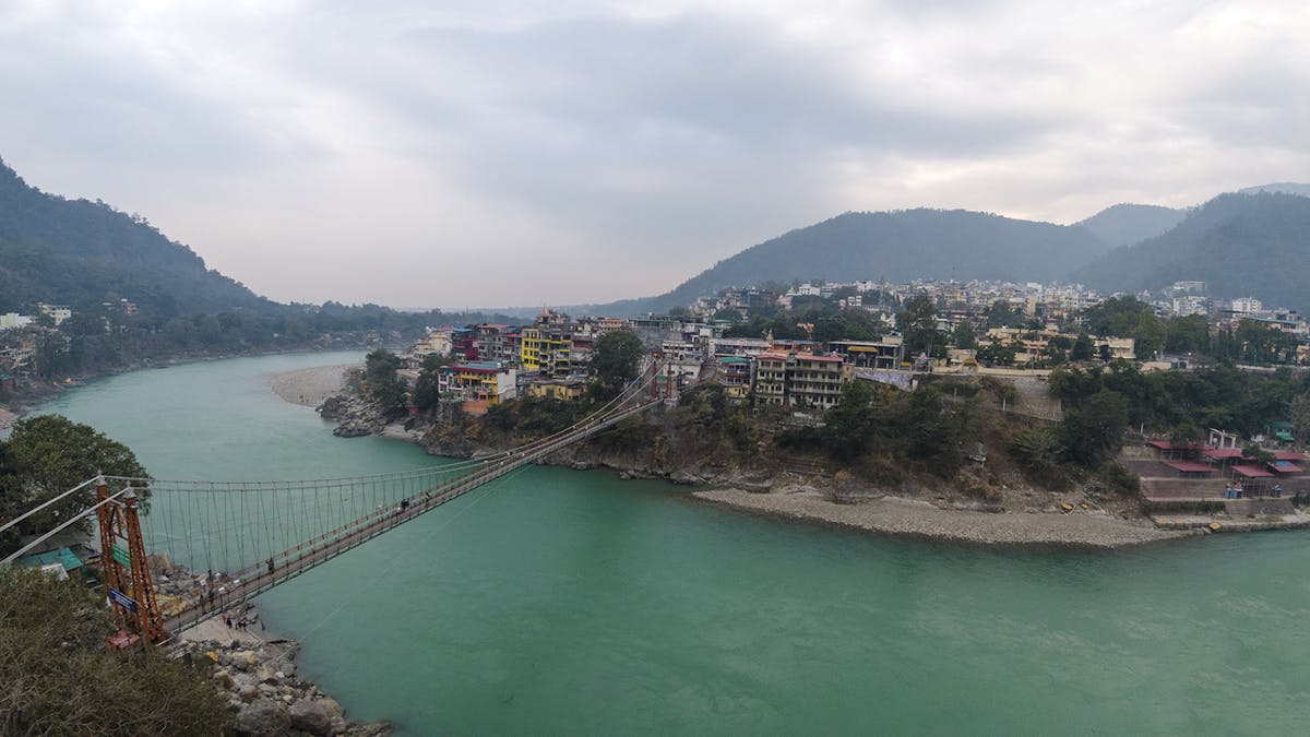 Lakshman Jhula-River Ganga-Indiahikes