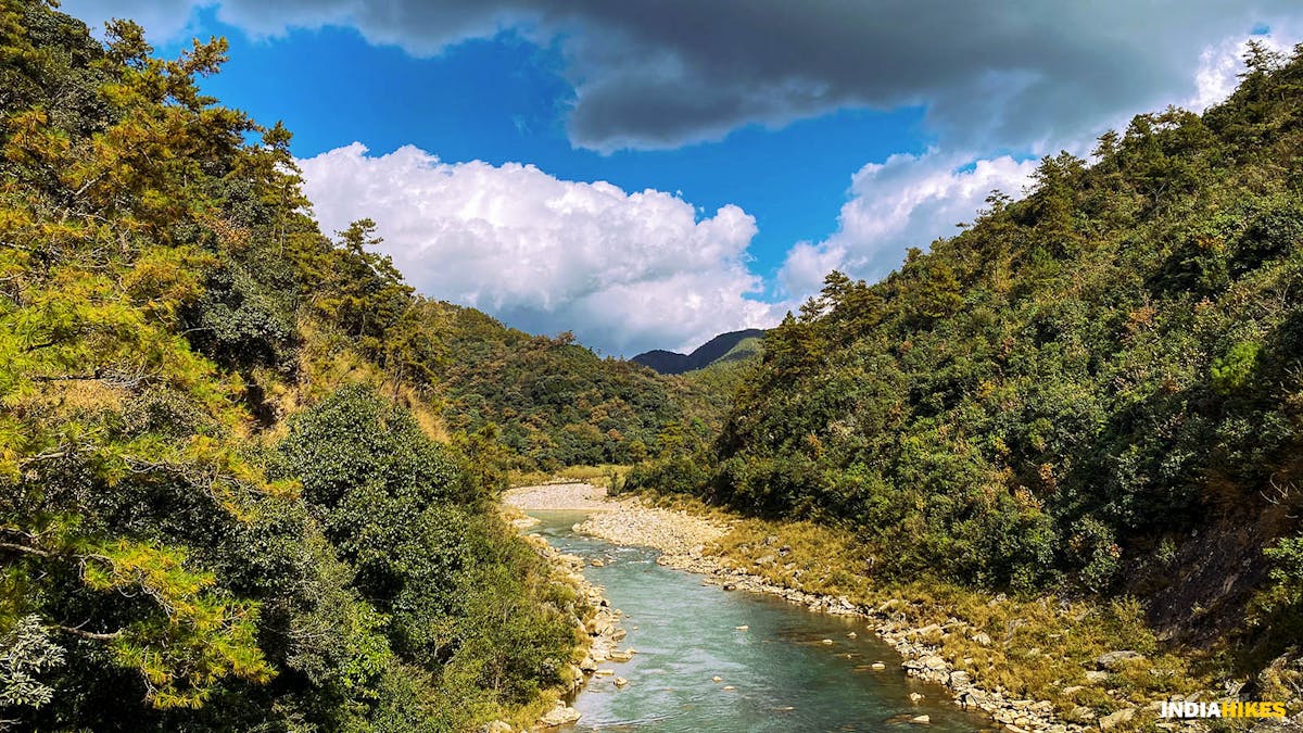 stream, david scott trek, david scott trail, trekking in meghalaya, treks in meghalaya