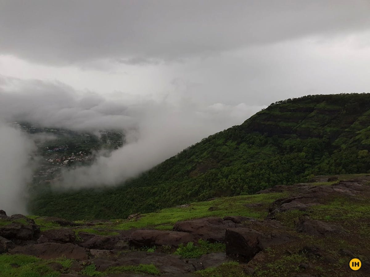 Kalavantin Durg Trek - View from Prabalmachi plateau - Indiahikes - ugdha Bhusari