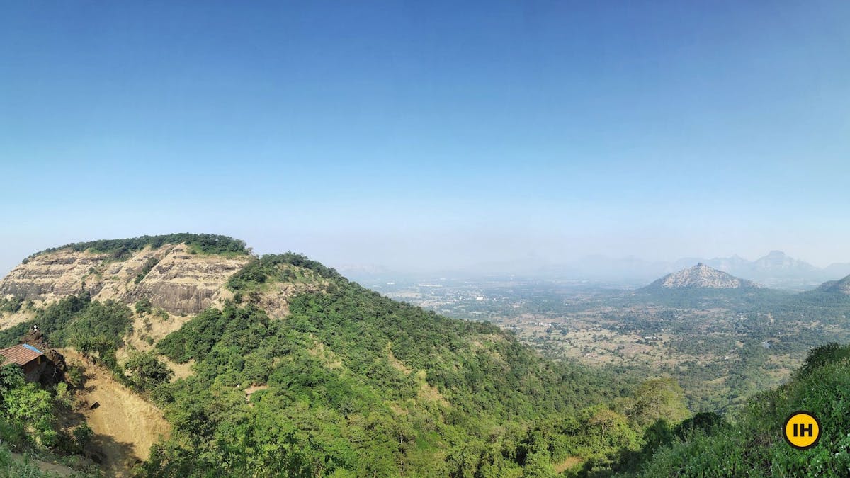 Kalavantin Durg Trek - View from the pinnacle - Megh Naik