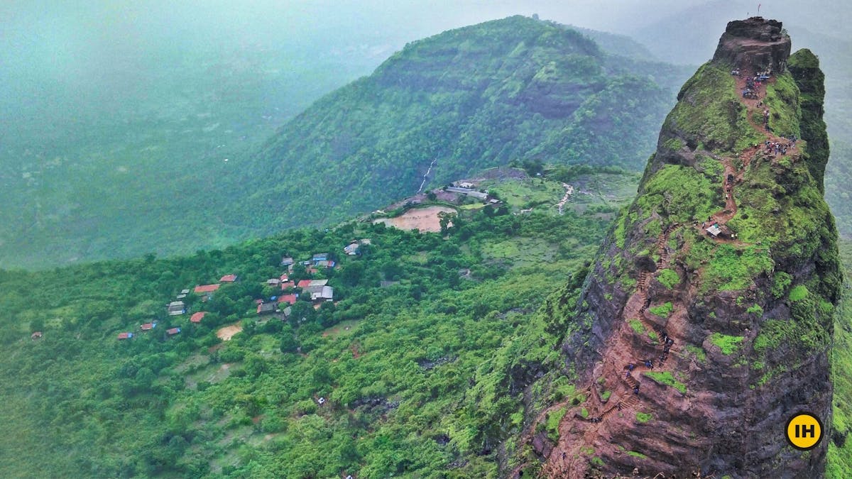 Kalavantin Durg Trek - View of the Pinnacle - Indiahikes - Ronit Sancheti