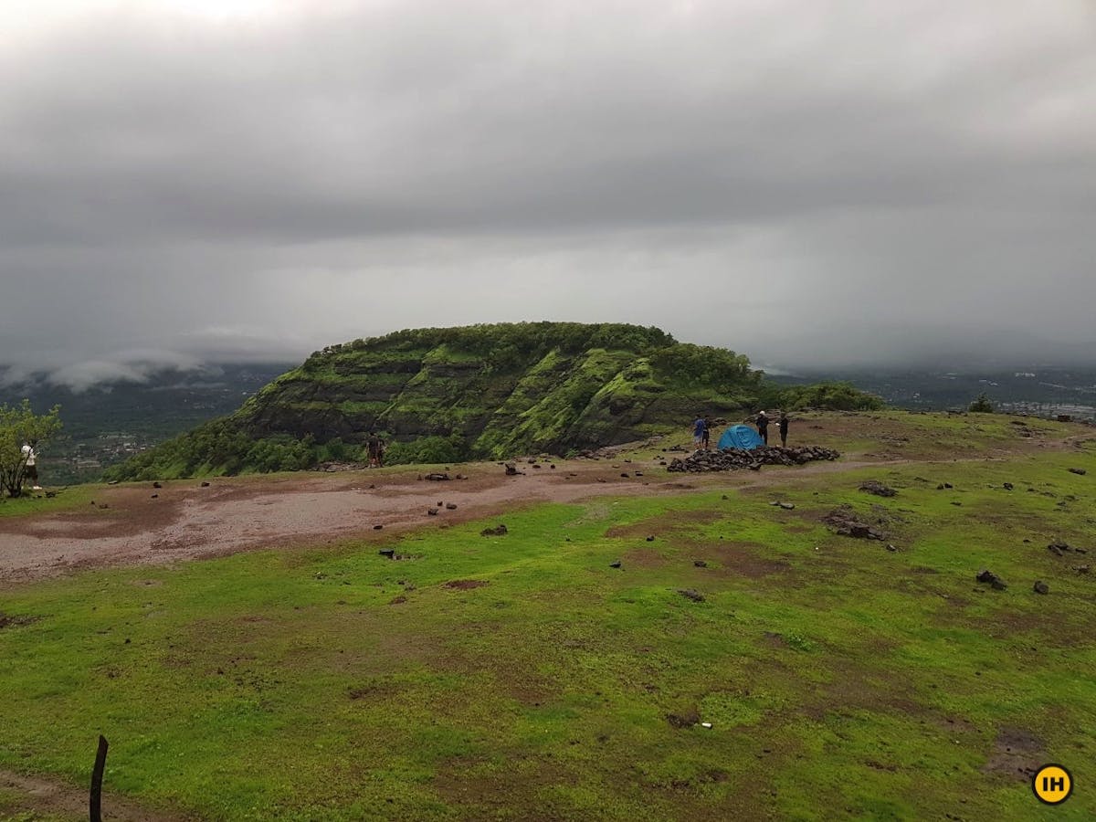Kalavantin Durg Trek - View of the Pinnacle - Indiahikes - Ronit Sancheti