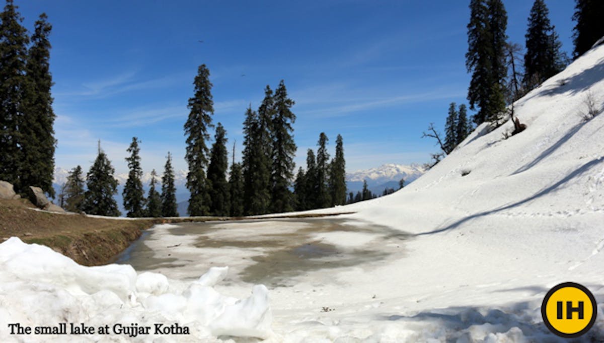 Hatu Peak - Lake at Gujjar Kotha - Indiahikes Archives
